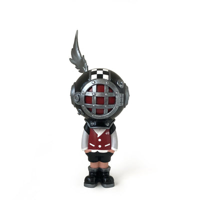 [Spastic Collectibles Black Friday Weekend Customs] "Varsity Brothers" Sank Toys Backpack Boy by Igor Ventura Spastic Pops 