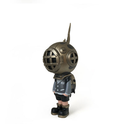 [Spastic Collectibles Black Friday Weekend Customs] "Varsity Brothers" Sank Toys Backpack Boy by Igor Ventura Spastic Pops 