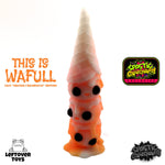 [Spastic Collectibles Black Friday Weekend Exclusives] LE33 This is Wafull: "Orange Creamsicle" by Leftover Toys Spastic Pops 
