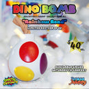 [Spastic Collectibles Exclusive] LE22 Dino Bomb: "2022 Rainbow Road" Edition by ToymanJohnny Spastic Pops 