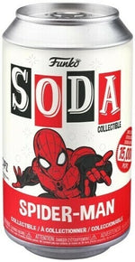 Spider-Man Vinyl Soda Figure SEALED (1:6 Chance at Chase) Action & Toy Figures Spastic Pops 