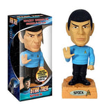 Star Trek Spock Funko Wacky Wobbler Action & Toy Figures Spastic Pops 