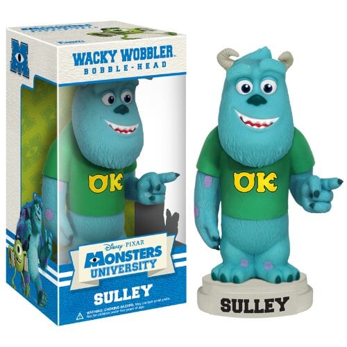 Sulley (Monsters University) Funko Wacky Wobbler Action & Toy Figures Spastic Pops 