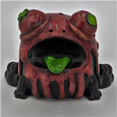 SUNS OUT BUNS OUT Custom 1 of 1 Ributt Vinyl Figure: "Bleeding Frog" by Resin Rookie Spastic Pops 