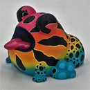 SUNS OUT BUNS OUT Custom 1 of 1 Ributt Vinyl Figure: “Rainbow Poison Dart Toad” by Kendra Thomas Spastic Pops 