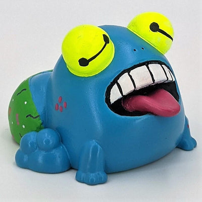 SUNS OUT BUNS OUT Custom 1 of 1 Ributt Vinyl Figure: "Toadally Here to Party" by Bearly Available Spastic Pops 