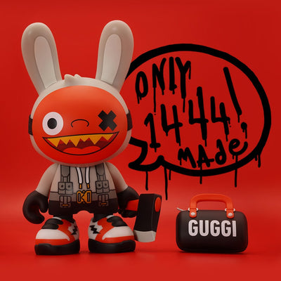 SUPERPLASTIC IN STOCK: "Bad Bunny" Fashion EDC SuperGuggi 8" by Guggimon Spastic Pops 