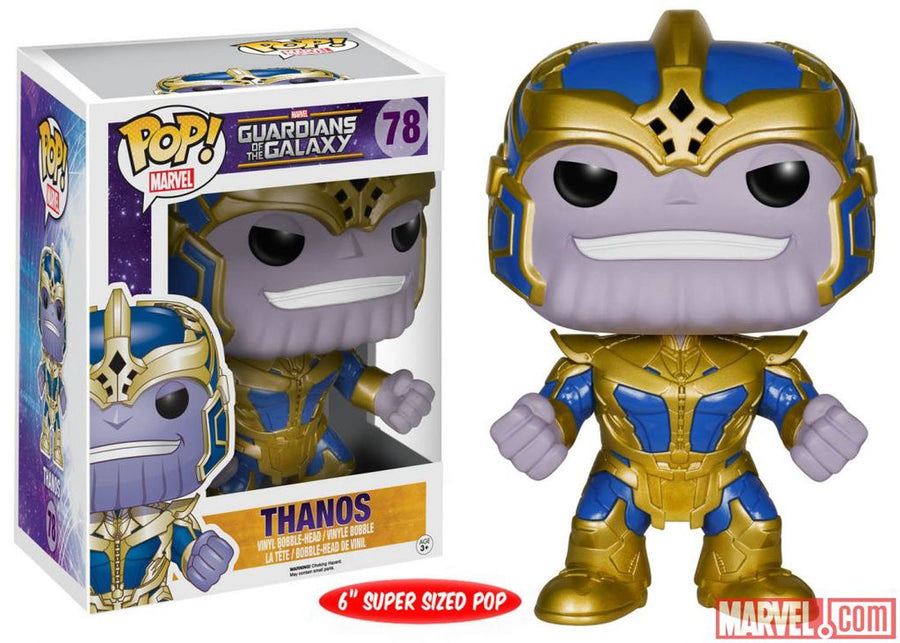 Thanos Action & Toy Figures Spastic Pops 
