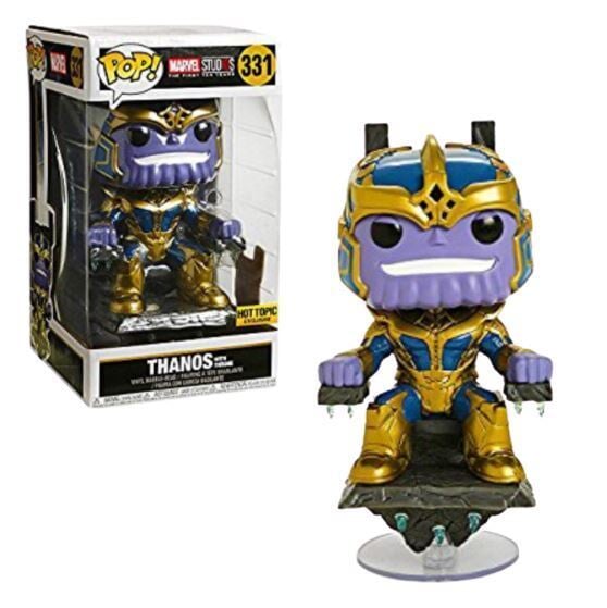 Thanos With Throne Action & Toy Figures Spastic Pops 