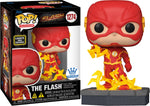The Flash (Lights and Sounds) Funko Shop Exclusive Spastic Pops 