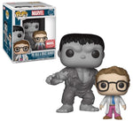 The Hulk and Bruce Banner Action & Toy Figures Spastic Pops 