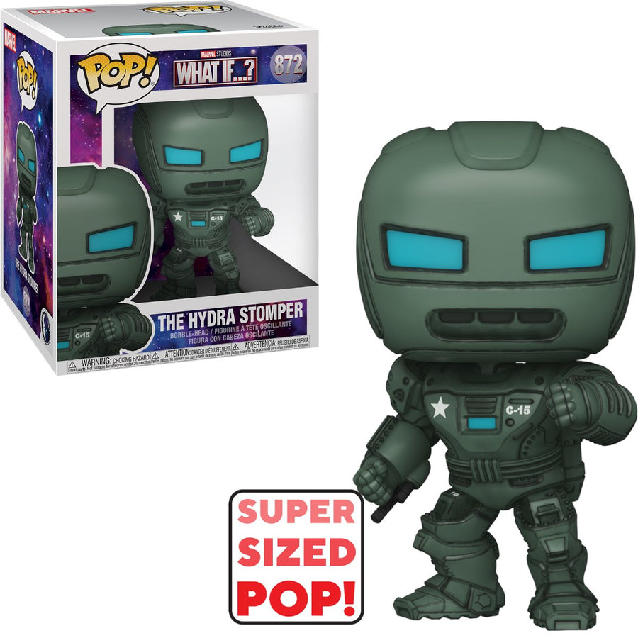 The Hydra Stomper Action & Toy Figures Spastic Pops 