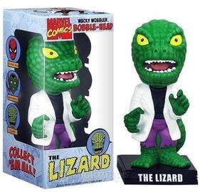 The Lizard Funko Wacky Wobbler Action & Toy Figures Spastic Pops 