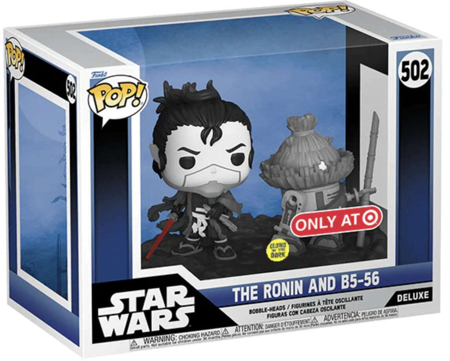 The Ronin and B5-56 (Glow In The Dark) Action & Toy Figures Spastic Pops 