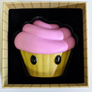 TRASH PANDA TOYS Original Pink Cake Vinyl Figure Spastic Pops 