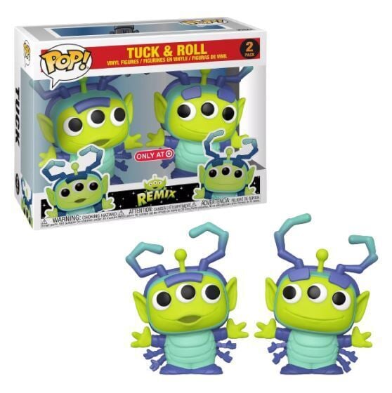 Tuck & Roll (2-Pack) Action & Toy Figures Spastic Pops 