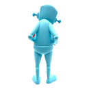 *UVD Toys* ChrisRWK "Robot With Heart" Sky Blue Vinyl Figure (Limited to 100 Pieces) Action & Toy Figures Spastic Pops 