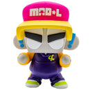UVD TOYS: Jeremy Mad'L x UVD Toys MAD*L Citizens - Spastic Collectibles Exclusive Lime Green Colorway with 1 in 4 Chance at Electric Pink Chase! Spastic Pops 