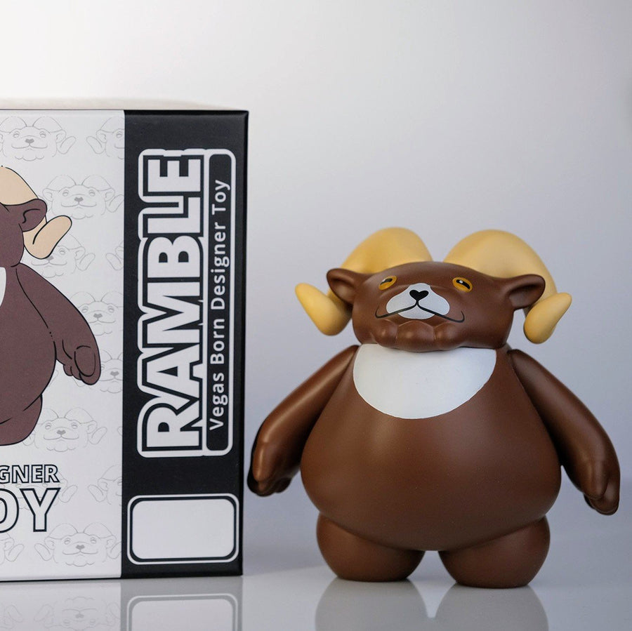 VANSER TOYS Ramble Founders Edition Vinyl Figure LE 200 FREE SHIPPING Spastic Pops 