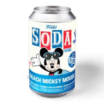 Vinyl SODA: Beach Mickey Mouse Sealed Can (1:6 Chance at Chase) Spastic Pops 