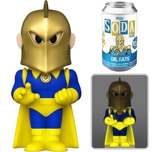 Vinyl SODA: DC - Dr. Fate (1:6 Chance at Chase) (Order 6 for a SEALED Case) Spastic Pops 