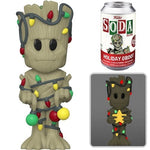 Vinyl SODA: Marvel - Christmas Groot (1:6 Chance at Chase) (Order 6 for a SEALED Case) Spastic Pops 