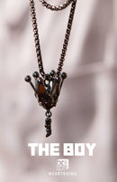[WEARTDOING] LowPoly: The Boy - Crown Necklace Spastic Pops 