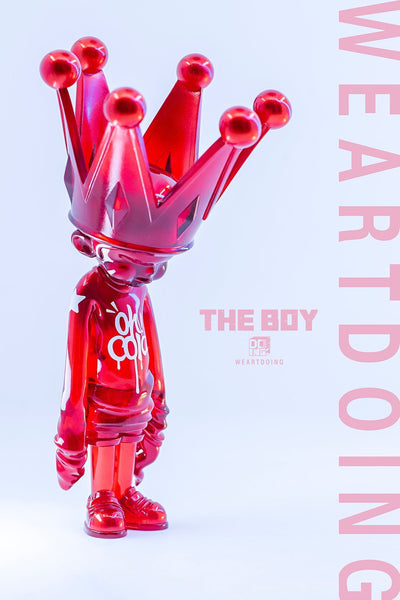 [WEARTDOING] The Boy-Fire Mystery Box Spastic Pops 