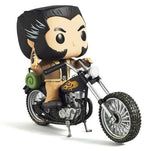 Wolverine's Motorcycle Action & Toy Figures Spastic Pops 