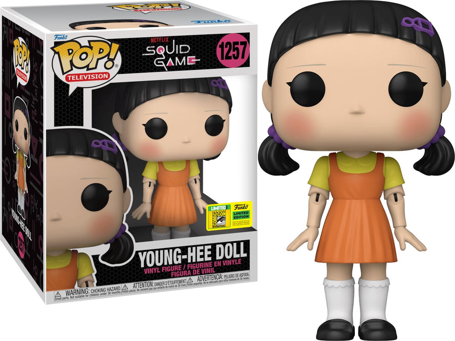 Young-Hee Doll Action & Toy Figures Spastic Pops 